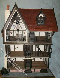 (image for) Pilgrim's Rest Tudor Dollhouse