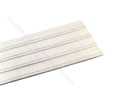 (image for) Beaded Clapboard Siding for Dollhouse Scale Models - 11-3/4"