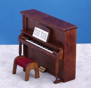 (image for) Upright Piano - Walnut