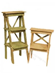 (image for) Miniature Step Ladders Kit