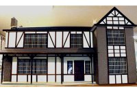 (image for) Assembled Tudor Style Mansion Dollhouse