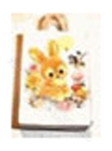 (image for) 1/2" Miniature Easter Bunny Shopping Bags