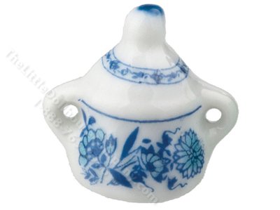 (image for) Miniature Sugar Bowl for Dollhouses
