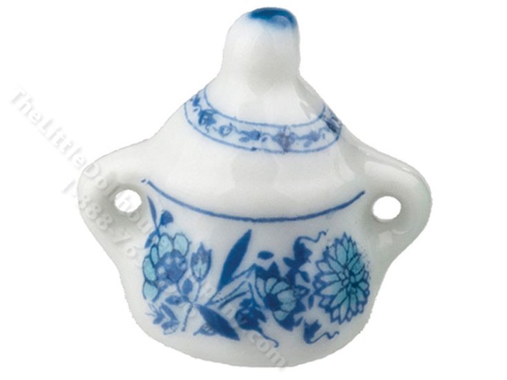 (image for) Miniature Sugar Bowl for Dollhouses
