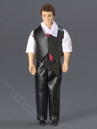 (image for) Brunette Father Doll