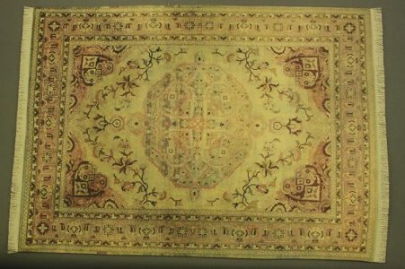 (image for) Red and Gold Tones Carpet