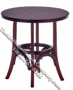 (image for) Miniature Reproduction 1859 Thonet Bentwood Table for Dollhouses