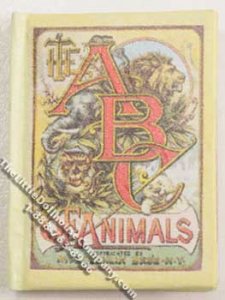 (image for) Miniature Book: 'The ABC of Animals'