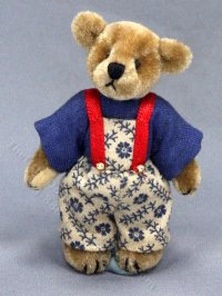 (image for) Dollhouse Scale Model Bear