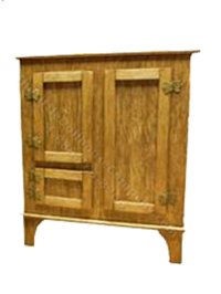 (image for) Miniature Vintage Ice Box Kit