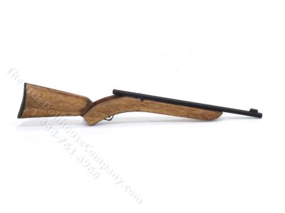 (image for) Miniature 22-Caliber Rifle for Dollhouses