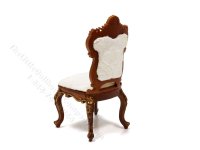 (image for) Miniature Rococo Chair for Dollhouses