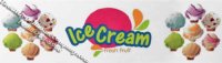 (image for) Miniature Ice Cream Freezer for Dollhouses
