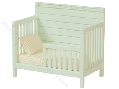 (image for) Miniature Child's Cot - Blue