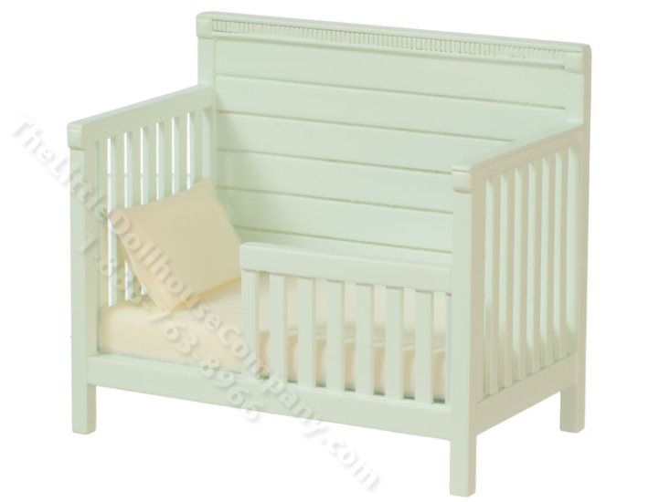 (image for) Miniature Child's Cot - Blue