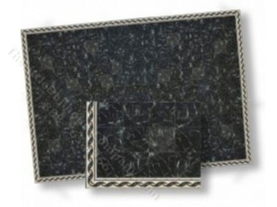 (image for) Dollhouse 1/2 Scale Model Faux Marble Tile