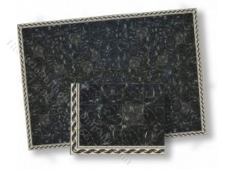 (image for) Dollhouse 1/2 Scale Model Faux Marble Tile