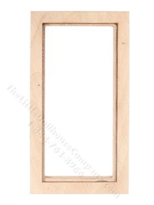 (image for) Miniature One-Pane Single Window