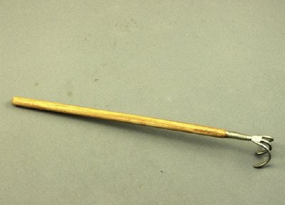 (image for) Dollhouse Scale Model Garden Cultivator