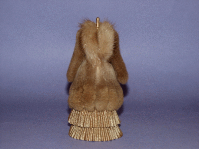 (image for) Miniature Fur Coat on Mannequin