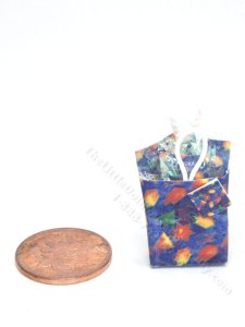 (image for) Miniature Small Hanukkah Gift Bag