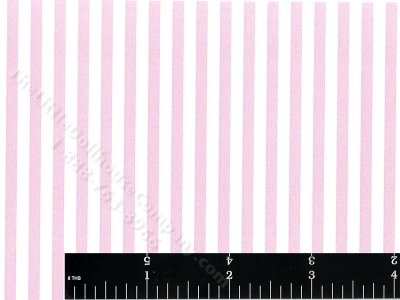 (image for) Dollhouse Miniature Wallpaper - Pink Stripe