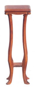 (image for) Gaudi Plant Stand, Walnut