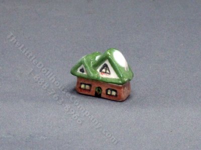 (image for) Miniature Christmas Swiss Chalet
