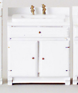 (image for) Dollhouse Miniature Kitchen Sink