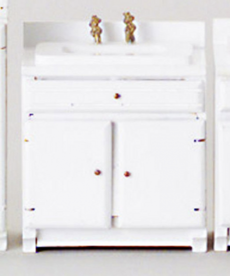 (image for) Dollhouse Miniature Kitchen Sink