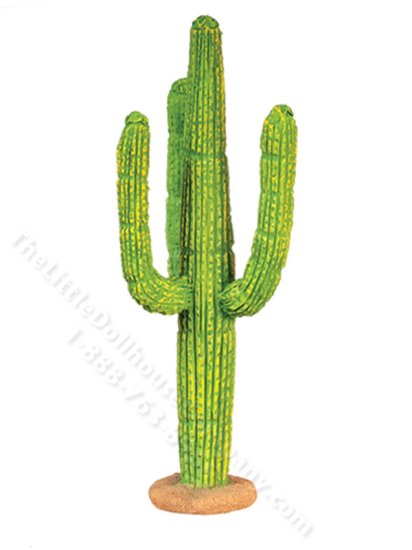 (image for) Miniature Saguaro Cactus for Dollhouses