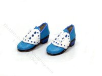 (image for) Miniature Ladies Golf Shoes by Judith Blondell for Dollhouses
