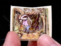 (image for) Miniature Pop-Up Book: The Wind in the Willows