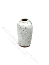 (image for) Miniature Round Stoneware Vase for Dollhouses