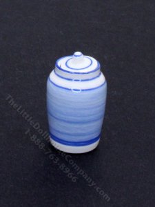 (image for) Miniature Porcelain Jar By Marie Luce Pelletier