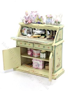 (image for) Miniature Desk by Twylla Charles