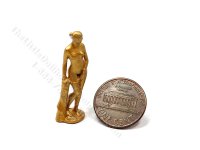 (image for) Miniature Classical Statuette for Dollhouses - Bronze