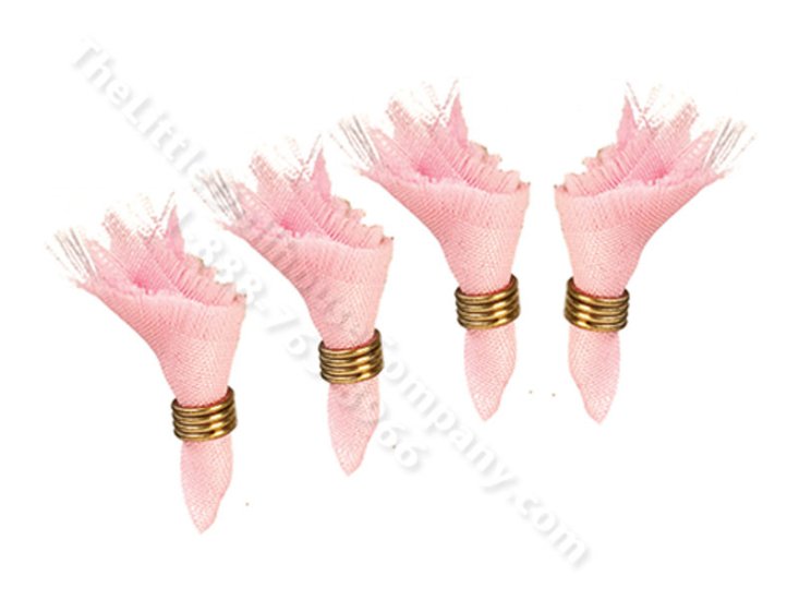 (image for) Miniature Set of Napkins for Dollhouses