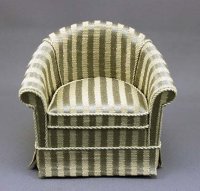 (image for) Dollhouse Miniature Living Room Set by Judith Blondell