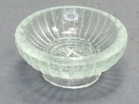 (image for) Miniature Pressed Glass Bowl for Dollhouses