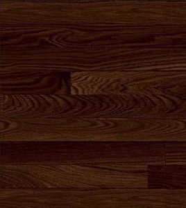 (image for) Dollhouse Scale Model Wallpaper - Faux Wood Flooring - Mahogany