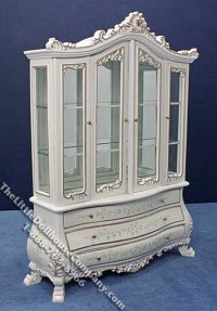 (image for) Miniature Limited Antoine 6pc Dining Room Set for Dollhouses