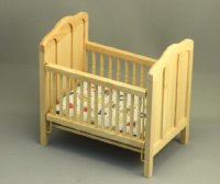 (image for) Oak Crib