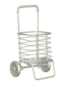 (image for) Dollhouse Miniature Shopping Buggy