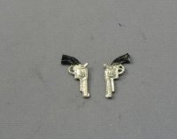 (image for) Dollhouse Miniature 2 Pistols
