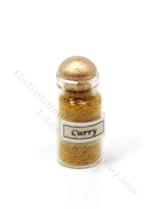 (image for) Miniature Curry Spice Jar