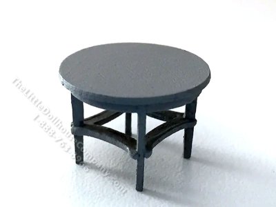 (image for) 1:48 Scale Miniature Dining Table Kit No. 1