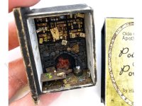 (image for) Miniature Secret Book - Olde Crowe Apothecary Kit