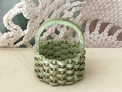 (image for) Miniature Round Easter Basket Kit - Large