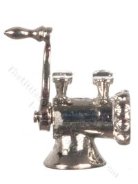 (image for) Miniature Metal Meat Grinder